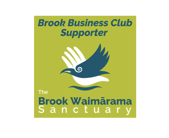 Brook Waimārama Sanctuary Business Club Supporter